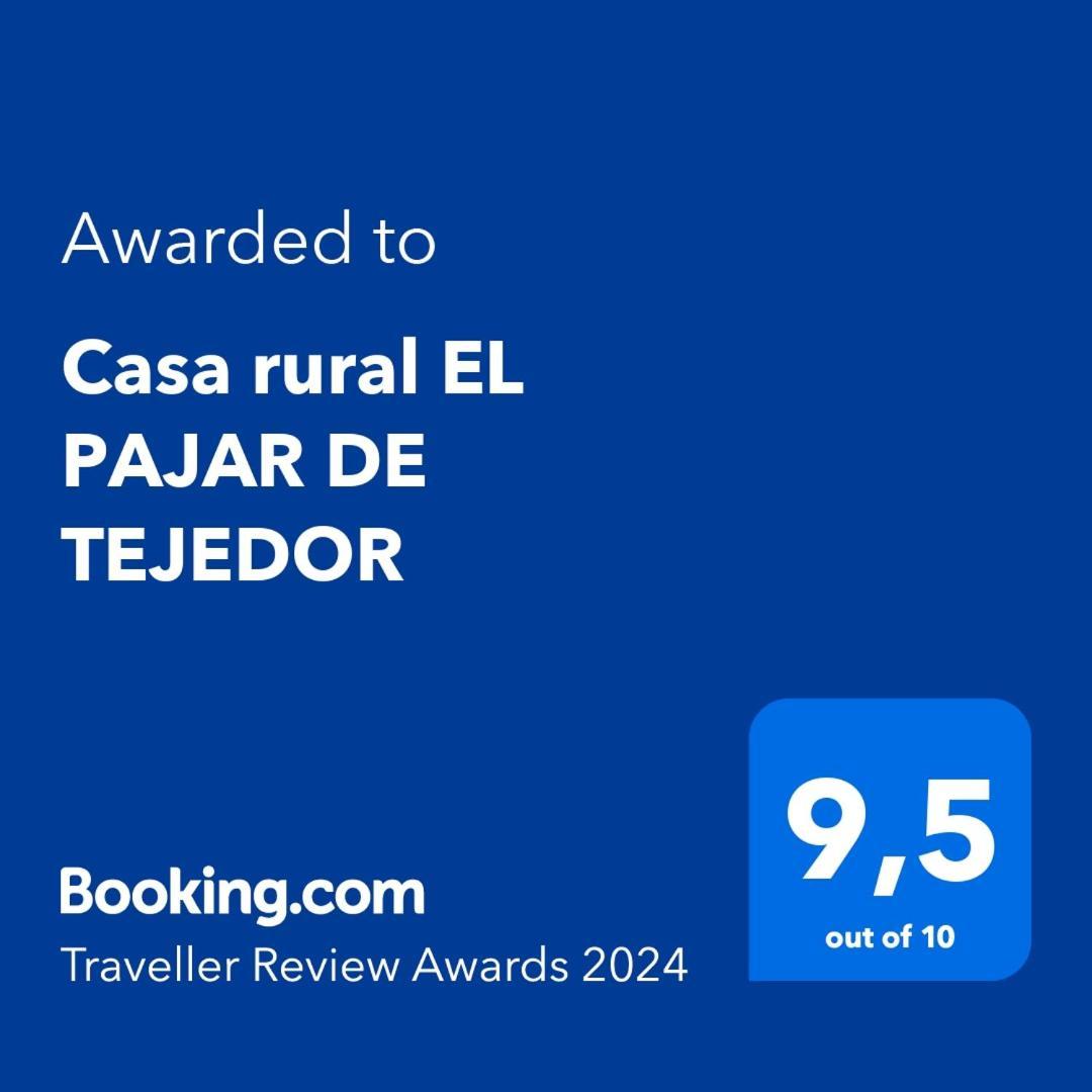 Casa Rural El Pajar De Tejedor Mondot Εξωτερικό φωτογραφία